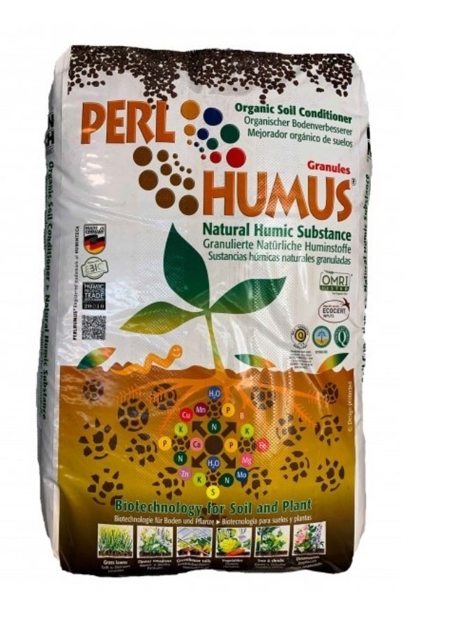 Granules Natural Humic Substance Organic Soil Conditioner Made in Germany Garden Care 20 kg - Image 1
