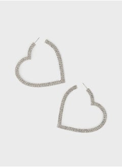 My Heart Hoop Earrings