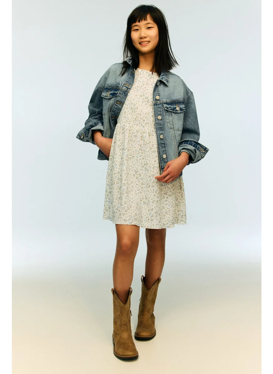 H&M Smocked Dress