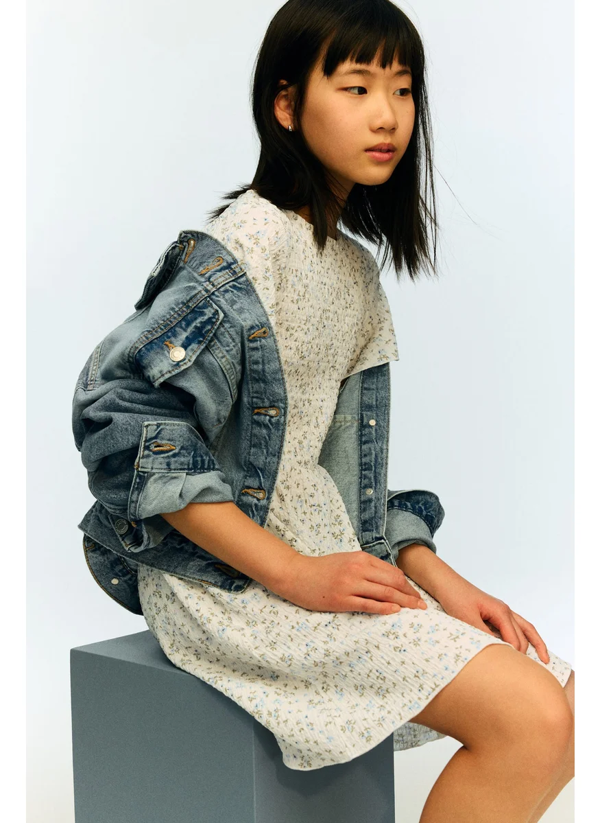 H&M Smocked Dress
