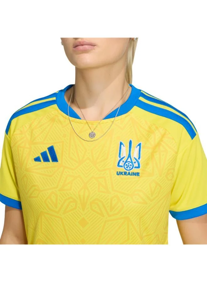 Adidas  Ukraine 26 Home Jersey for Women | Best Price UAE