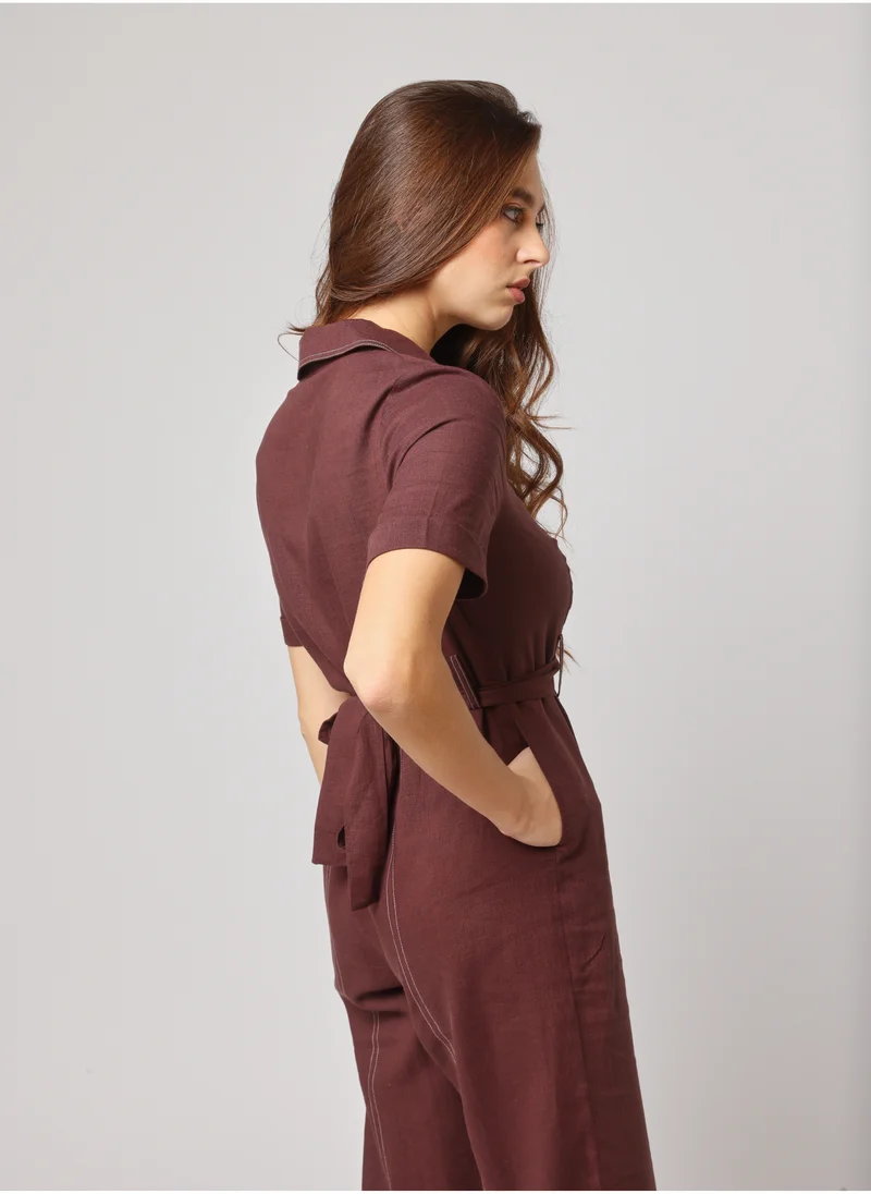 Ashita Fernandes Jumpsuit with Tailored fit