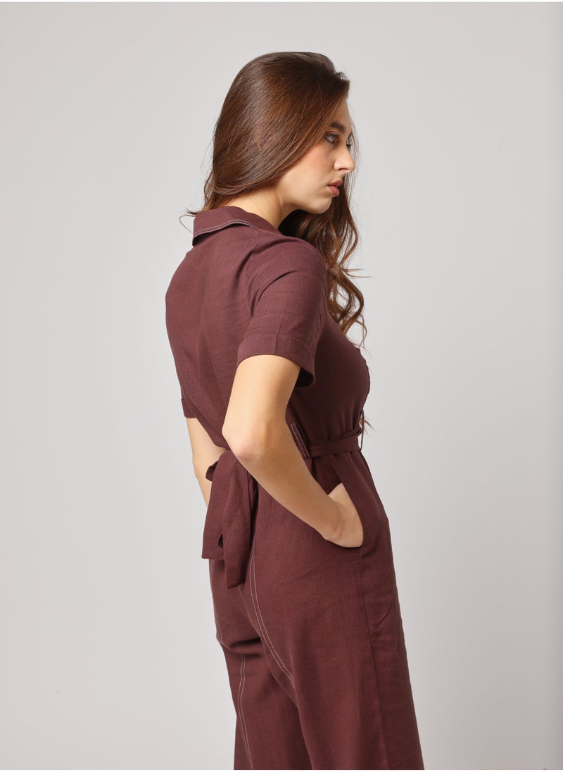 Ashita Fernandes Jumpsuit with Tailored fit - Image 4