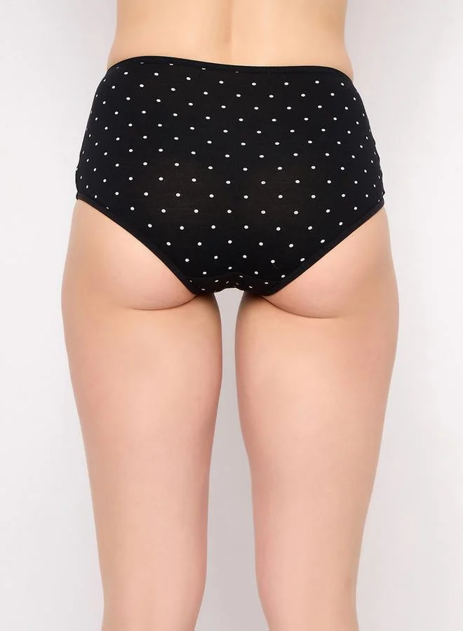 كلوفيا مجموعة من 3 سراويل داخلية بخصر عالي