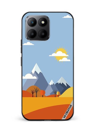 Protective Case Cover For Honor 70 Lite Mountains Abstract Design Multicolour - pzsku/ZFCBF39B054AF4E16EABDZ/45/_/1685799919/11110cc4-16b0-46cb-96f7-e53b4f73ba53