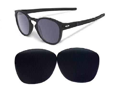 GALAXYLENSE Galaxy Replacement lenses For Oakley Latch OO9265 Polarized Black 100% UVAB - Image 1