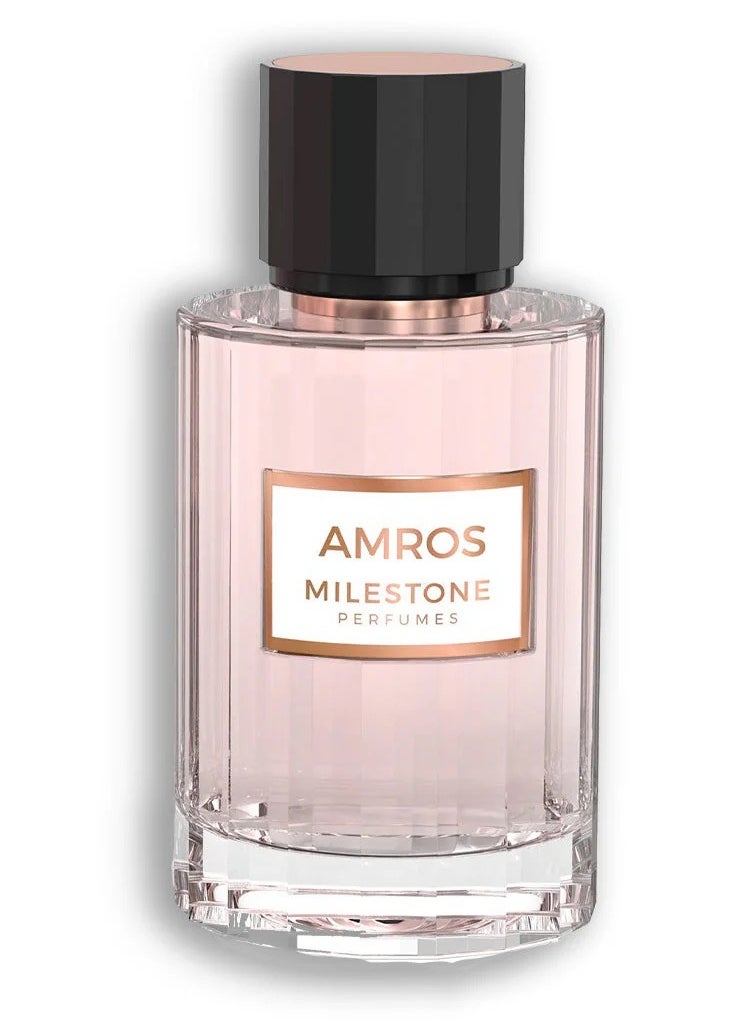 Milestone Amros Eau De Parfum For Unisex - 100 ML  - Image 2