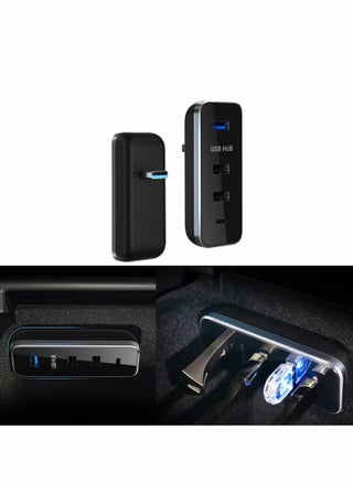 usb hub glovebox for tesla model 3 and model y charging data transferring glovebox usb hub docking station - pzsku/ZFCBF5147EF835AFEF29EZ/45/_/1737054912/b1280737-ca29-4327-81c5-1b3198d2d435