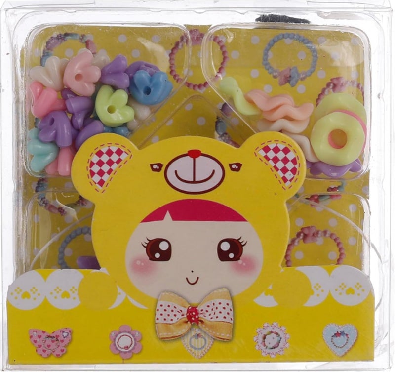 3 اي 3A Beads Craft For Girls - Multi Color 1220-3-2-3A-2070-Multi Color2