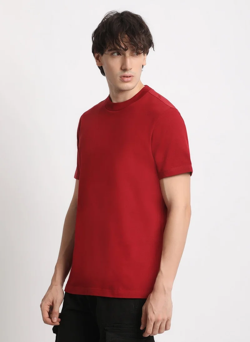 ذا بير هاوس Men’s Cotton T-Shirt – Soft, Breathable & Comfortable, Perfect for Casual Wear, Ideal for Everyday & Summer Wear