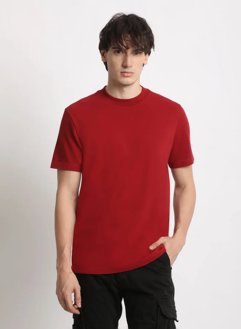 ذا بير هاوس Men’s Cotton T-Shirt – Soft, Breathable & Comfortable, Perfect for Casual Wear, Ideal for Everyday & Summer Wear