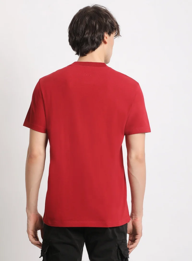 THE BEAR HOUSE Men’s Cotton T-Shirt – Soft, Breathable & Comfortable, Perfect for Casual Wear, Ideal for Everyday & Summer Wear