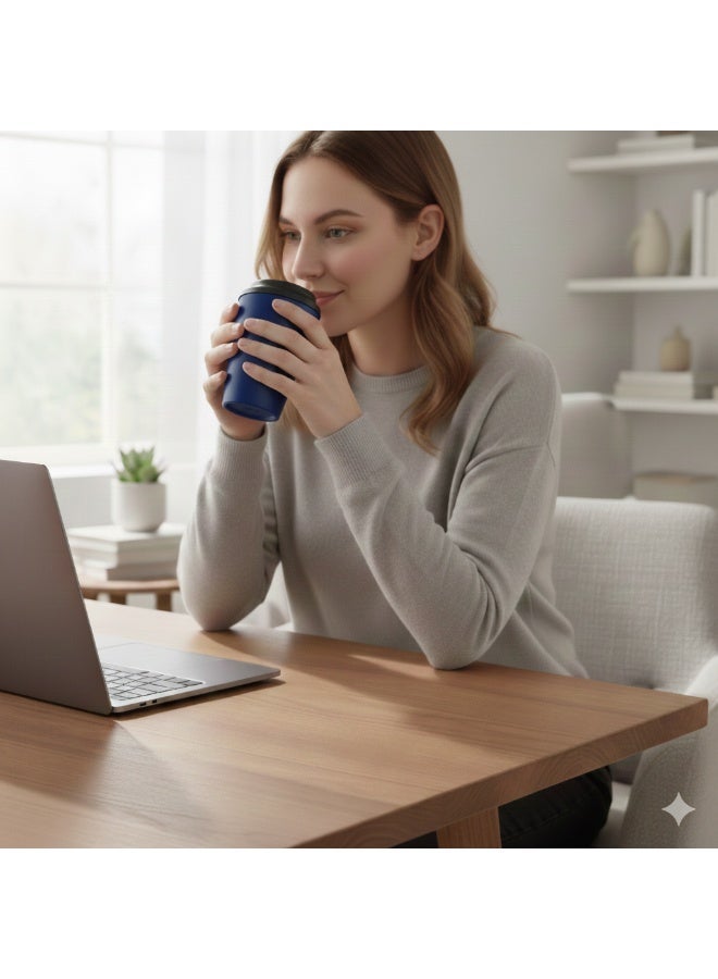 Stainless Steel Coffee Cup - Image 1