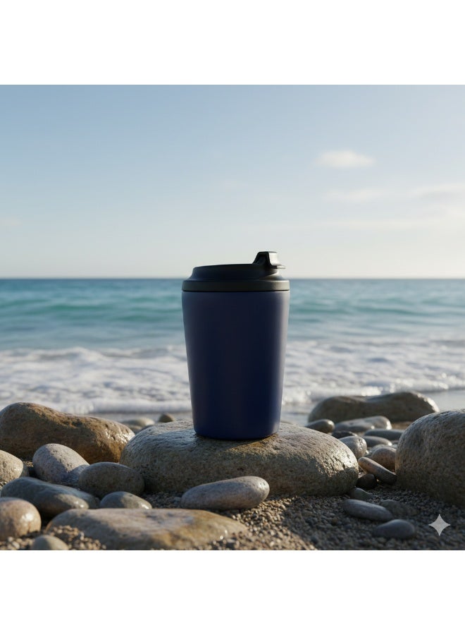 Stainless Steel Coffee Cup - Image 2