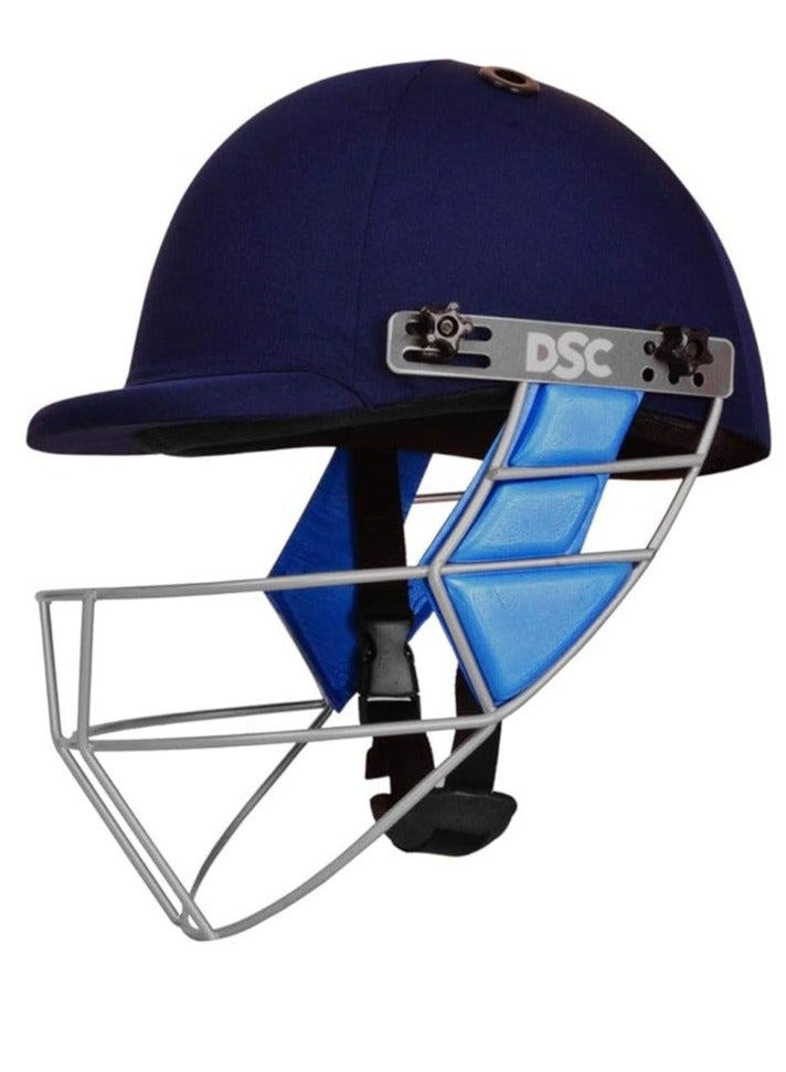 DSC GUARD Cricket Helmet  | Size: Large | For Men & Boys | Steel Grill | Adjustable Back Support Strap | Removable and washable sweatband | Lightweight - Image 1