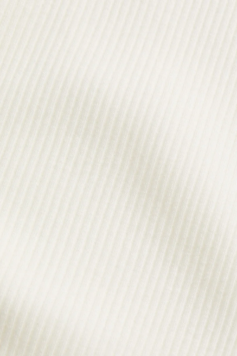 H&M Ribbed T-shirt