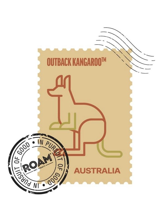 ROAM Exotic Variety Pack Adult Dog Treat Chews - Ostrich, Venison & Kangaroo Chews for Dogs, Dog Chews for Medium to Aggressive Chewers - Image 4