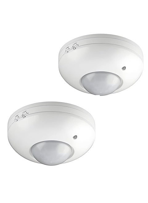 Blackt Electrotech2 Pic PackBlackt Electrotech 360 Degree Pir Motion Sensor With Light SensorEnergy Saving Motion Detector Switch With 18 Months WarrantyCeiling Mounted