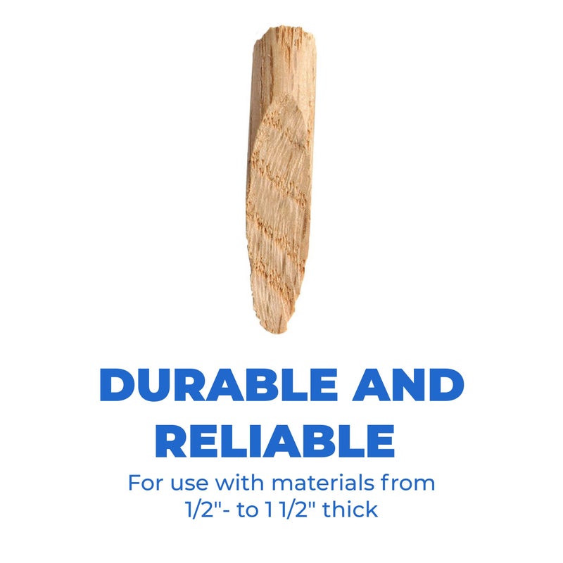 Kreg P-OAK Solid-Wood Pocket-Hole Plugs - Oak - Image 3