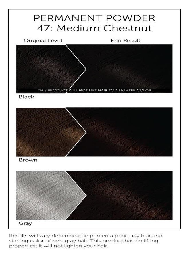 Bigen #47 بني متوسط بايجن مسحوق دائم - 6 عبوات - Image 3