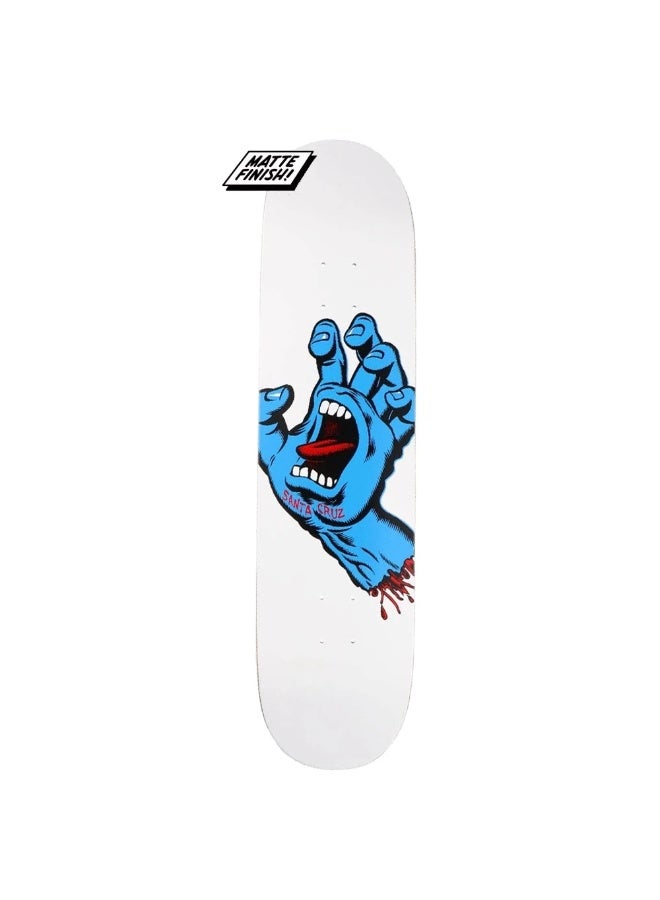 Santa Cruz Screaming Hand 8.25" x 31.8" Skateboard Deck - Image 1