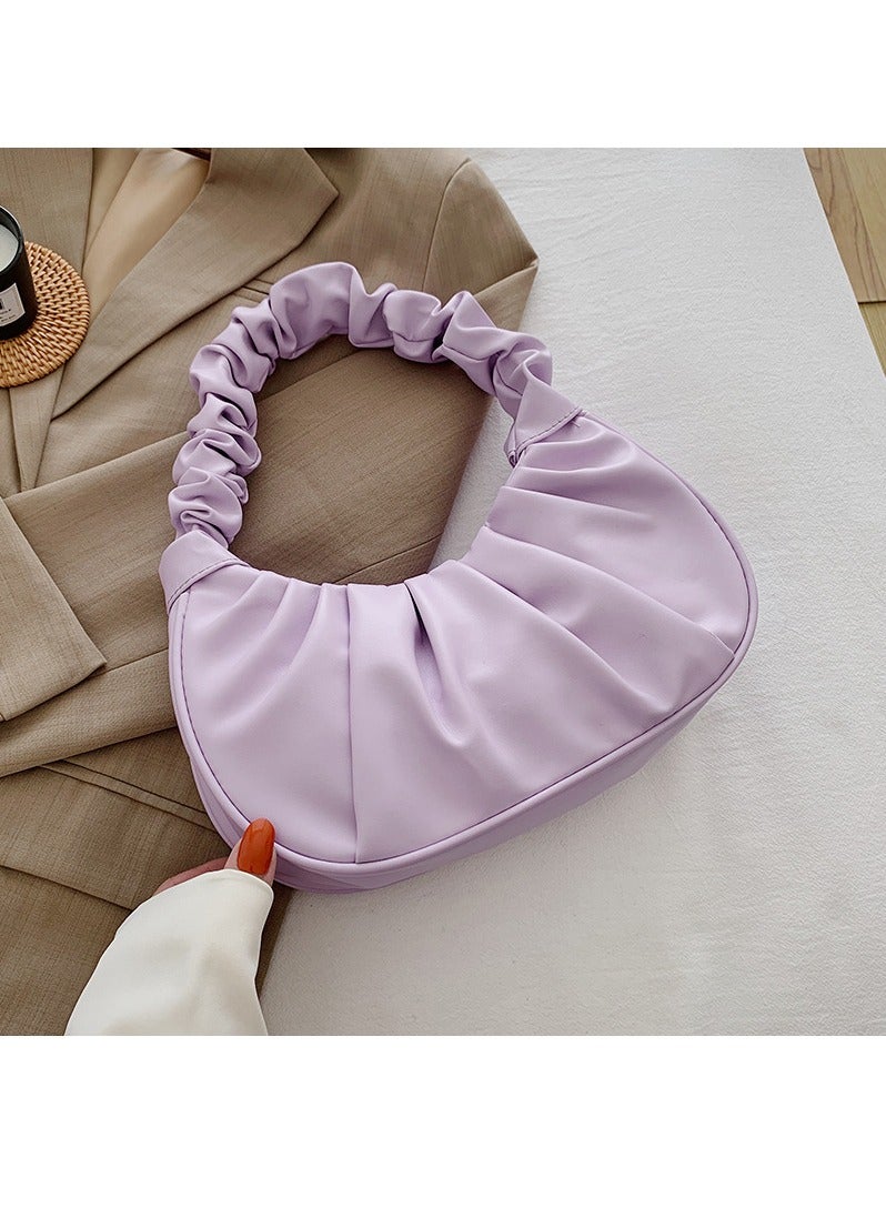 KUYING Cloud Fold Underarm One Shoulder Handbag  - Image 1