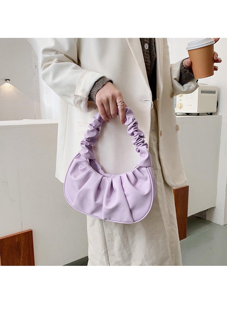 KUYING Cloud Fold Underarm One Shoulder Handbag  - Image 2