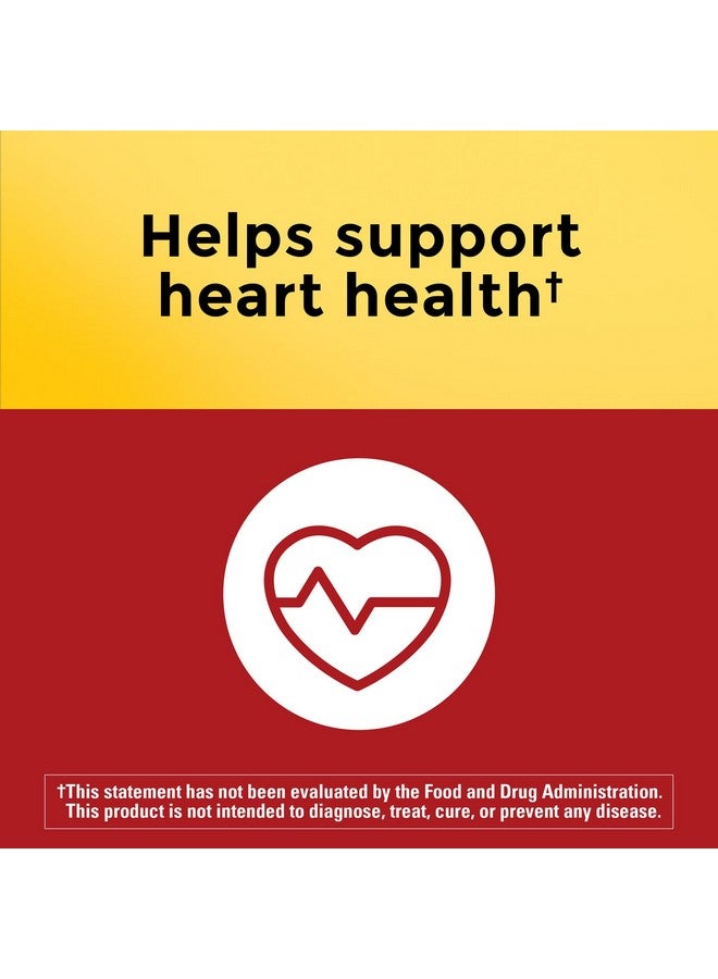 Nature Made CoQ10 300mg per 3 Softgels, Heart Health & Antioxidant Support, 120 Softgels, 40 Day Supply - Image 3