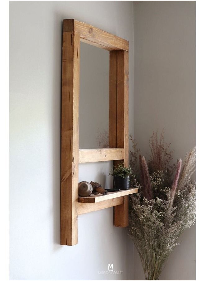 Art Wood wall mirror 