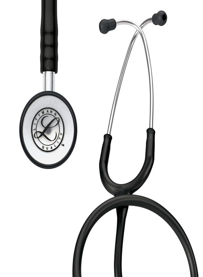 Littmann 3M Littmann Classic II Infant Stethoscope, 2114, Stainless Steel Chestpiece, 28" Black Tube - Image 1