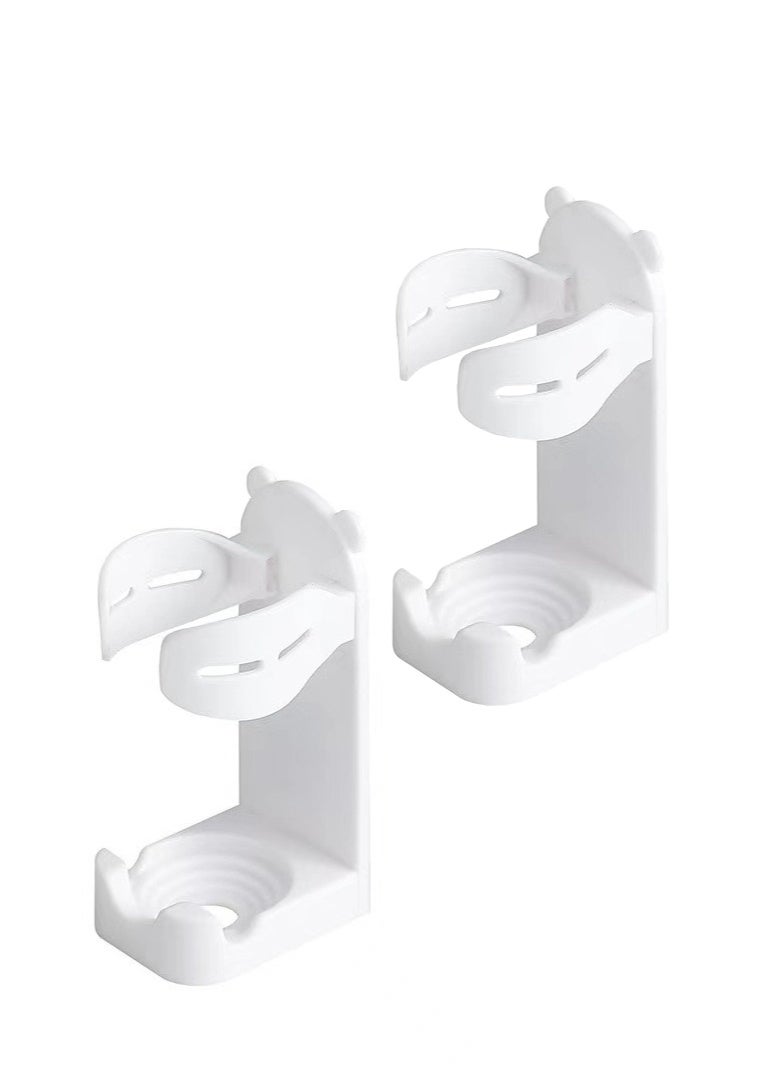 2pcs Universal Electric Shaver Holder, Self Adhesive Razor Stand, Storage Electric Shaver for Bathroom Shower Storage  - Image 3