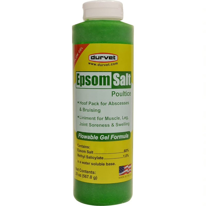Durvet/Equine 699664 Epsom Salt Poultice Flow Gel, 20 oz - Image 1