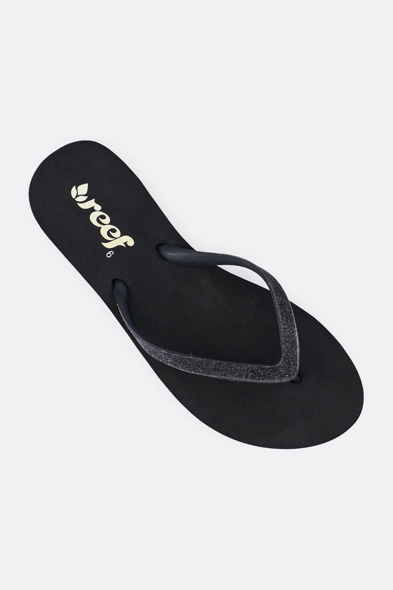 Reef Women Stargazer Slip On Slippers, Black - Image 4