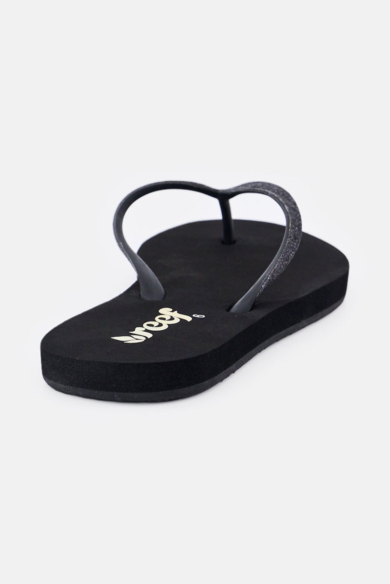 Reef Women Stargazer Slip On Slippers, Black - Image 3