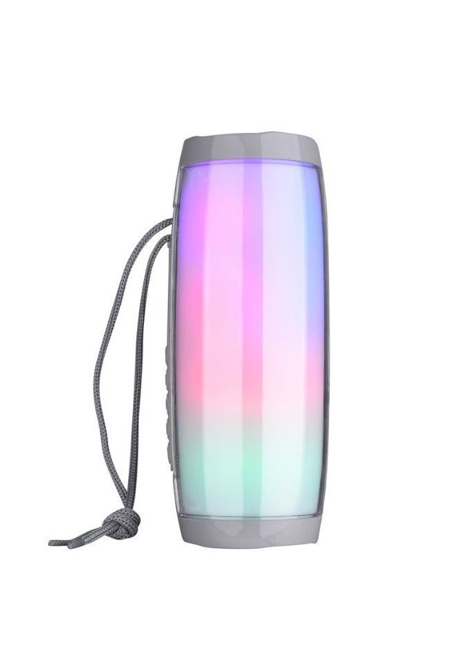TG Bluetooth Speaker, Dual Pairing Portable Outdoor Subwoofer Booming Bass Speaker For TV/ Tablet/ Phone/ PC, 3.5mm Audio Cable/ TF Card/ USB, 1200mAh Battery  Loud Stereo  - Image 1