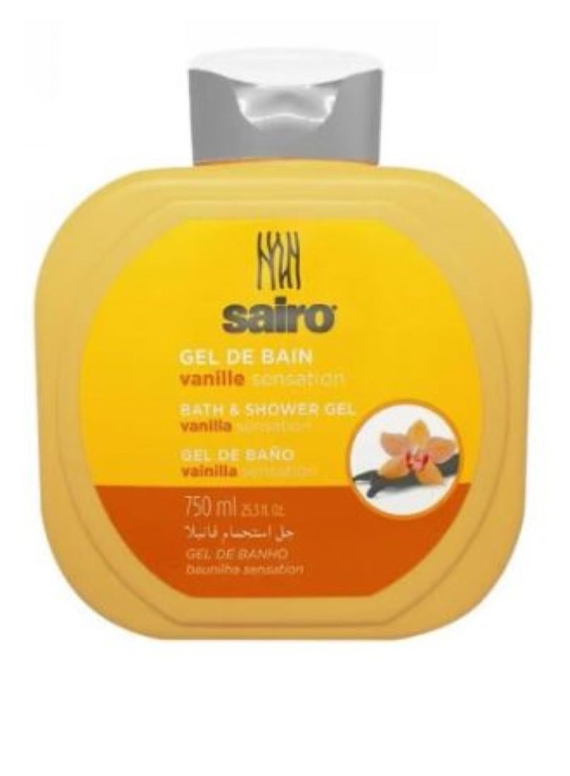 سايرو جل استحمام بخلاصة الفانيلا 750مل