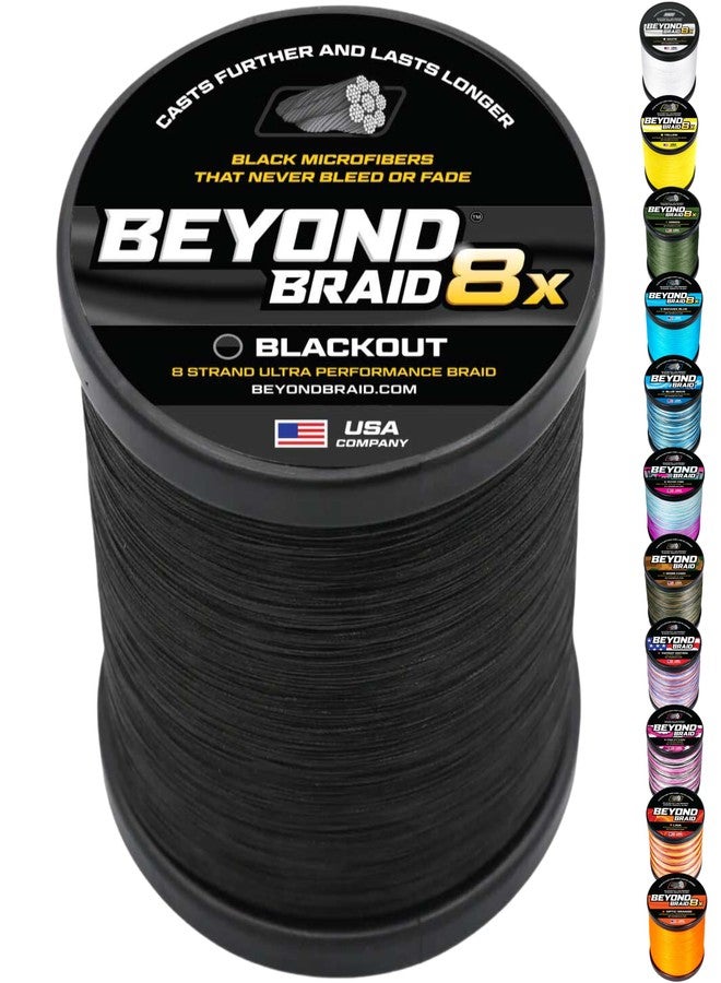 Beyond Braid Blackout 8X 150 Yards 20LB - Image 1