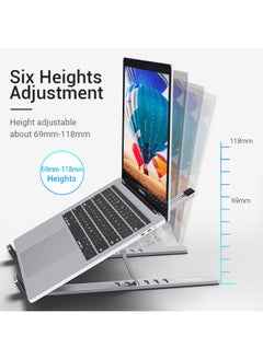 VENTION VENTION Laptop Stand Slivery Model # KDLI0  - Image 4