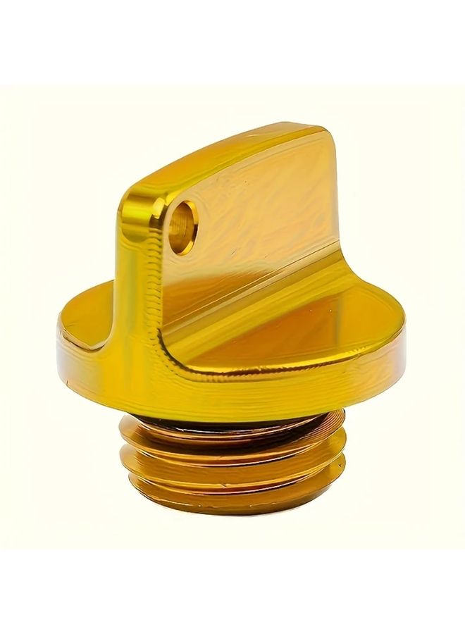 Red Aluminum Alloy Universal Oil Screw Cap For Motorcycle Bike Scooter Fuel Cover - Image 5