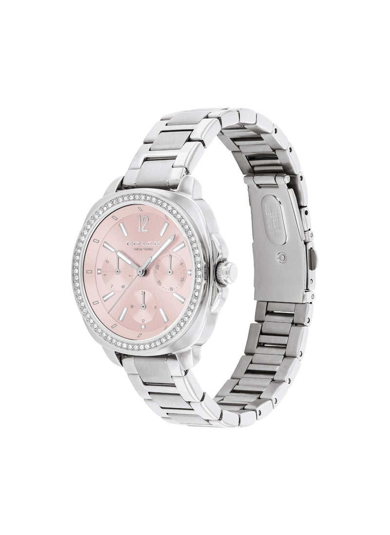 COACH COACH WATCHES TONNEAU ANALOG WOMEN'S BLUSH CASE WATCH - 14504392  - Image 1