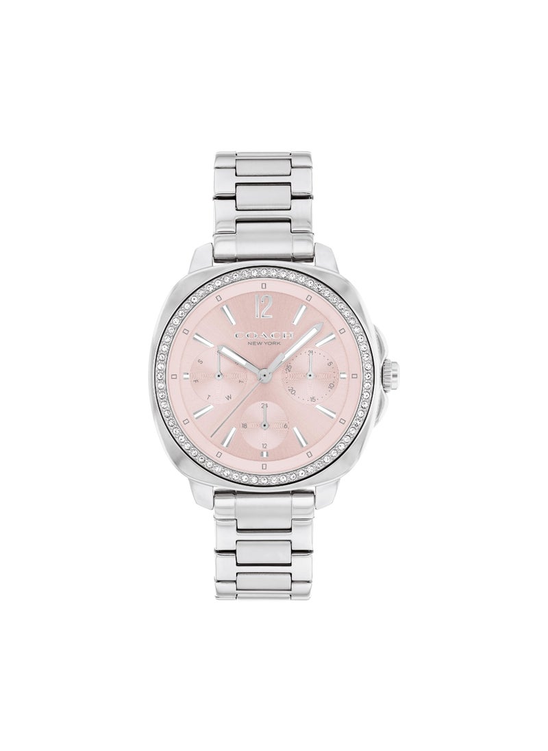 COACH COACH WATCHES TONNEAU ANALOG WOMEN'S BLUSH CASE WATCH - 14504392  - Image 2