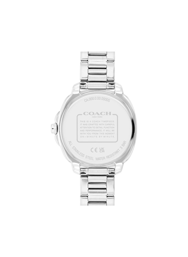 COACH COACH WATCHES TONNEAU ANALOG WOMEN'S BLUSH CASE WATCH - 14504392  - Image 3