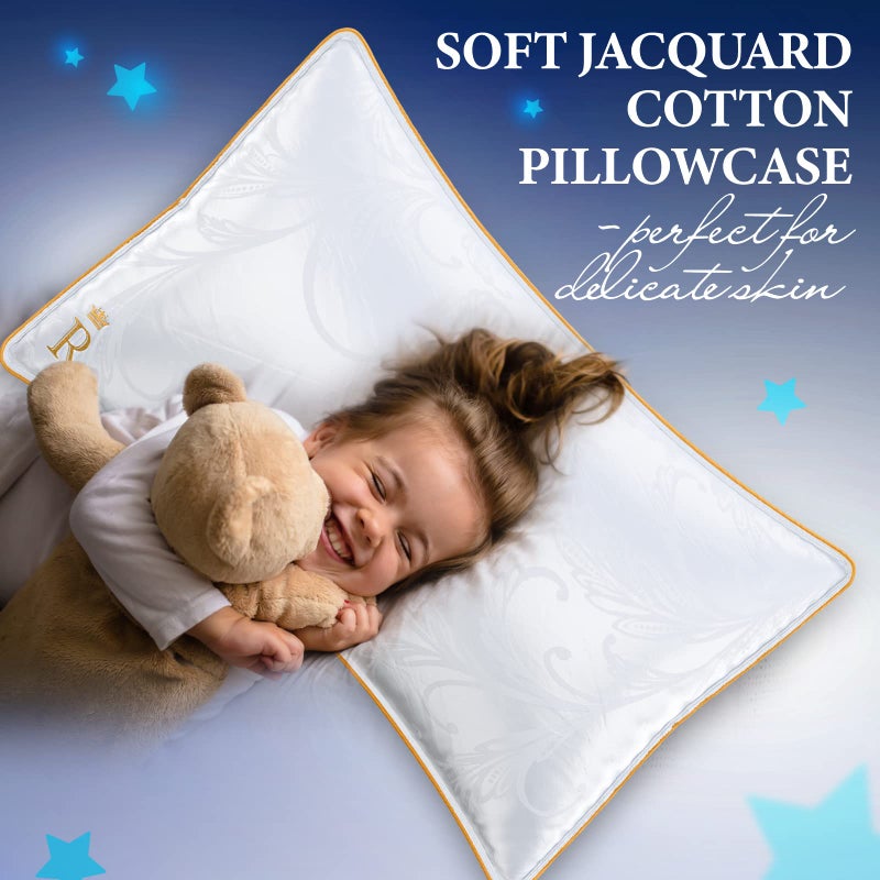 Royal Therapy Pillows Standard Size Set of 2 (20x26 in), Alternative Goose Down Pillows, Adjustable Standard Pillow, All Sleepers, Side Sleeper Pillow - Image 3
