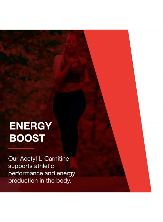 Protocol For Life Balance Protocol Acetyl- L-Carnitine 500mg - Energy Supplement, Nerve, and Brain Support - 100 Veg Caps - Image 5