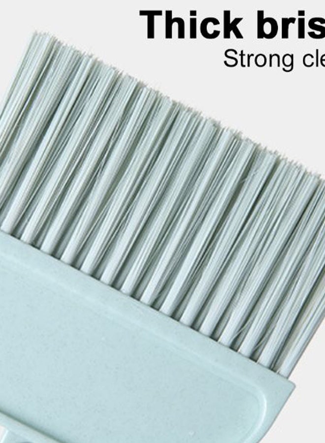 Rypet Cage Cleaner for Guinea Pigs, Hamsters, Chinchillas, Rabbits, Reptiles, Hedgehogs and Other Small Animals - Mini Dustpan and Brush Set Cleaning Tool for Animal Waste (1 Pack) - Image 2