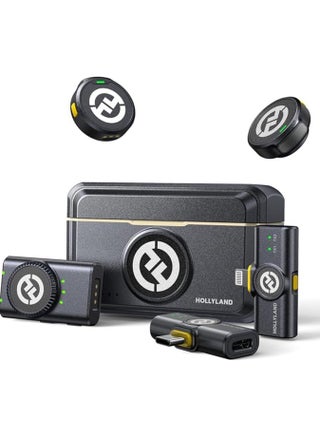Hollyland LARK M2 Wireless Microphone for iPhone, Android and Camera, 48KHz 24Bit Hi-Fi Audio, 1000ft LOS Range, Noise Cancellation, 40H Duration for Vlogging, White Version - pzsku/ZFCC048A6D6D6421816D4Z/45/1742321441/23f70339-8151-4f5e-af3f-dfa74dc43603
