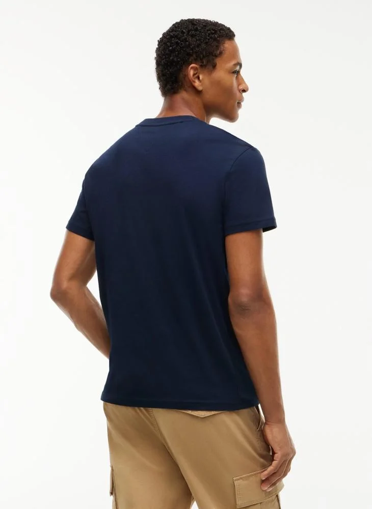 Tommy Jeans Signature Logo Graphic Crew Neck T-Shirt
