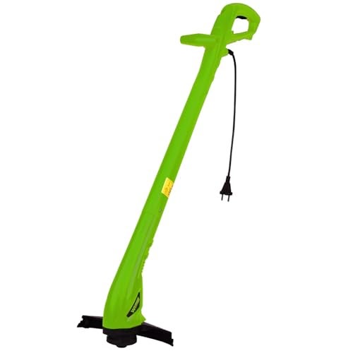 GIGAWATTS 250W Corded Grass Trimmer 22cm Cutting Diameter Portable Electric String Cutter Machine with Twin Line Bump Feed Spool Compatible with 1 mm Trimmer-Line for Lawn Edges Trimming Garden Patio - Image 1