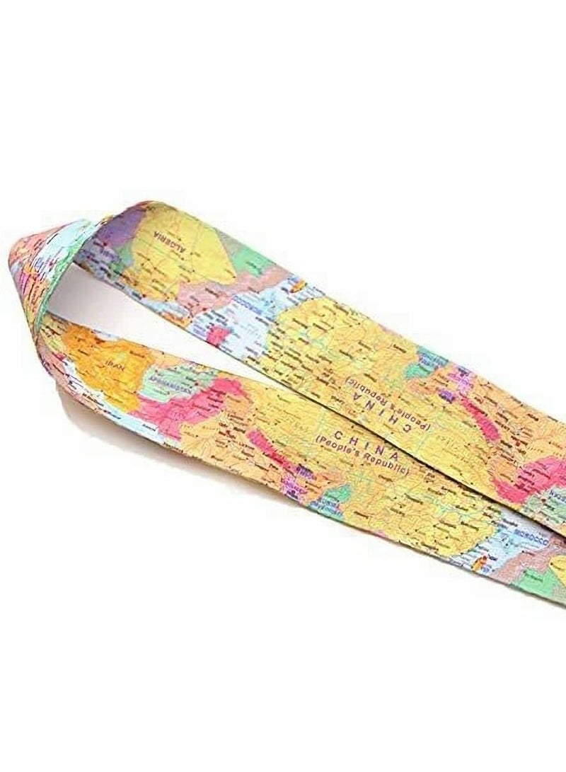 Excefore Cool Lanyard, Cute Neck Lanyard Key, Wallet, ID Holder Premium Soft Silk Strap Ladies Lanyard Men's Key 2Pcs - Image 4