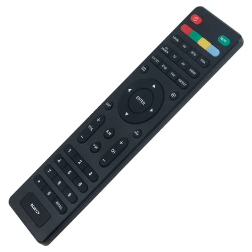 WINFLIKE RC2012V Replacement Remote Control fit for Viore TV LED19VH50 LED22VH50 LED26VF50 LED26VF55D LED22VF50 LD-2480 - Image 5